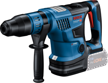 Акумуляторний перфоратор з SDS max GBH 18V-36 C BITURBO, SOLO Bosch Professional, артикул: 0611915021, код товару: TLB-04101 фото