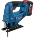 Акумуляторний лобзик GST 183-LI (06015B7022) Bosch Professional TLB-04702 фото 1