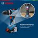 Аккумуляторная ударная дрель-шуруповерт GSB 18V-65 (06019N3301) Bosch Professional TLB-04246 фото 4