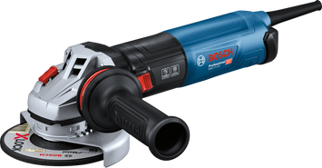 Кутова шліфувальна машина GWS 17-125 Bosch Professional, артикул: 06017D0200, код товару: TLB-02219 фото