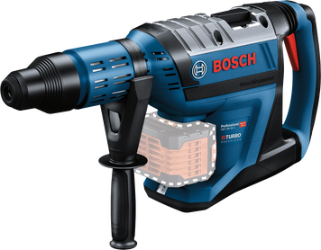 Аккумуляторный перфоратор с SDS max GBH 18V-45 C BITURBO, SOLO Bosch Professional, артикул: 0611913120, код товара: TLB-04102 фото