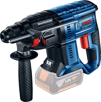 Акумуляторний перфоратор з SDS plus GBH 180-LI, SOLO Bosch Professional, артикул: 0611911120, код товару: TLB-04103 фото