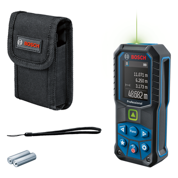 Лазерний далекомір GLM 50-25 G Bosch Professional, артикул: 0601072V00, код товару: TLB-01306 фото
