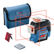 Лінійний лазер GLL 3-80 C (AA) (0601063R00) Bosch Professional TLB-01103 фото 1