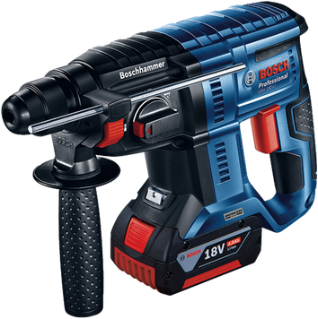 Акумуляторний перфоратор з SDS plus GBH 180-LI Bosch Professional, артикул: 0611911122, код товару: TLB-04104 фото