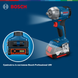 Акумуляторний ударний гайковерт GDS 18V-350 (06019M5020) Bosch Professional TLB-04425 фото 6