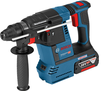 Аккумуляторный перфоратор с SDS plus GBH 18V-26 Bosch Professional, артикул: 0611909003, код товара: TLB-04105 фото