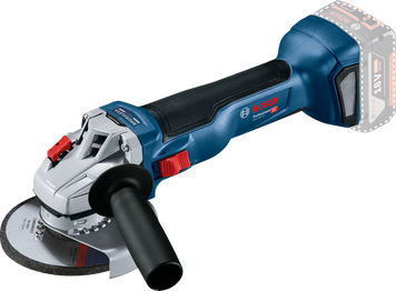 Акумуляторна кутова шліфувальна машина GWS 18V-10, SOLO Bosch Professional, артикул: 06019J4002, код товару: TLB-04003 фото