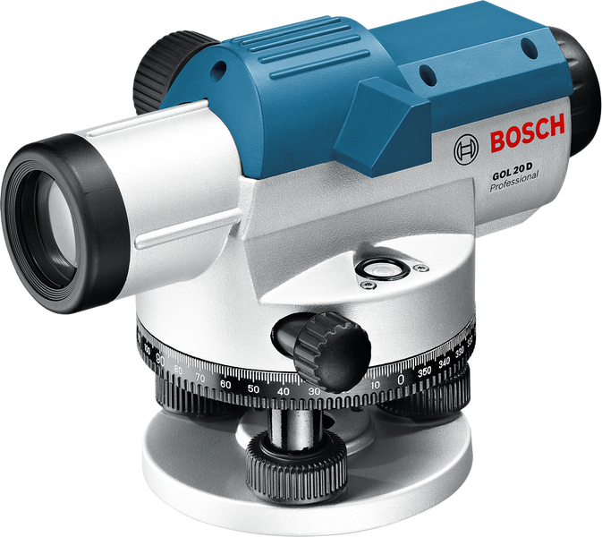 Оптический нивелир GOL 20 D Bosch Professional, артикул: 0601068400, код товара: TLB-01700 фото