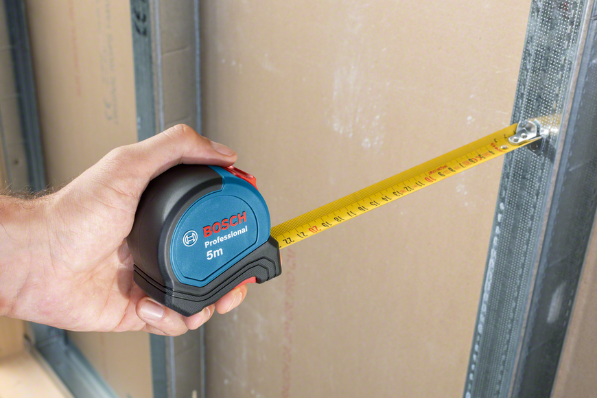 Рулетка 5 м Bosch Professional, артикул: 1600A016BH, код товара: TLB-06900 фото