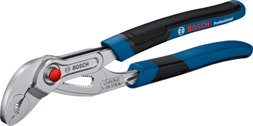 Плоскогубцы сантехнические для водяных насосов, 250 мм Bosch Professional, артикул: 1600A02W3N, код товара: TLB-06217 фото