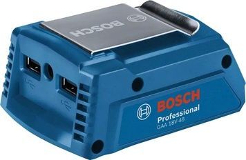 Зарядний пристрій GAA 18V-48 (USB-адаптер) Bosch Professional, артикул: 06188000L6, код товару: TLB-00705 фото