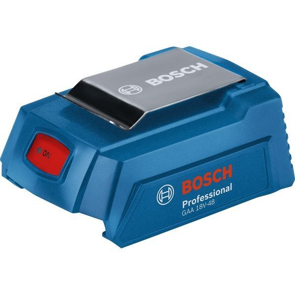 Зарядний пристрій GAA 18V-48 (USB-адаптер) Bosch Professional, артикул: 06188000L6, код товару: TLB-00705 фото