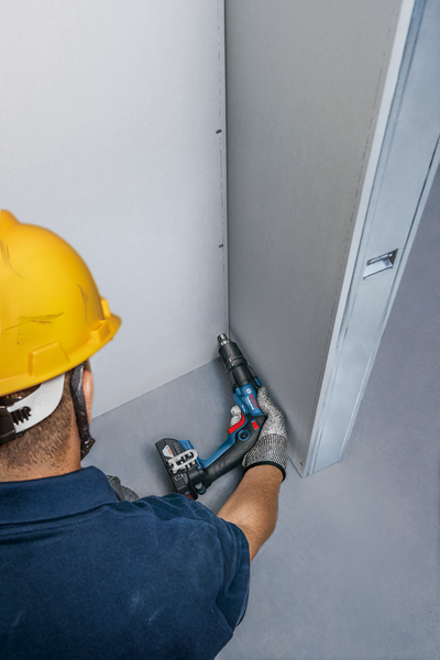 Акумуляторний дриль-шуруповерт з обмежувачем глибини GTB 185-LI, SOLO Bosch Professional, артикул: 06019K7021, код товару: TLB-04230 фото