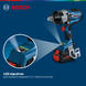 Акумуляторний ударний гайковерт GDS 18V-1600 HC BITURBO (06019M1001) Bosch Professional TLB-04428 фото 3