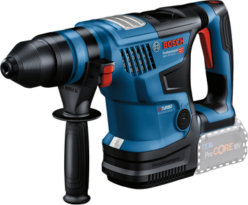 Аккумуляторный перфоратор с SDS plus GBH 18V-34 CF BITURBO, SOLO Bosch Professional, артикул: 0611914021, код товара: TLB-04108 фото