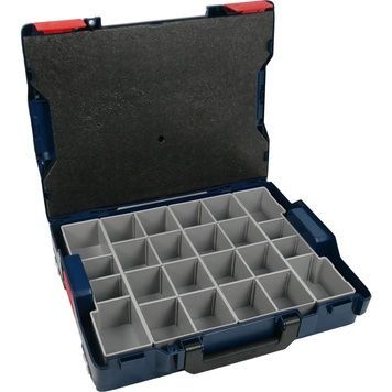 Органайзер K3 в кейсі Bosch Professional L-BOXX 102 G4, 4 предмети, H63 L-BOXX, артикул: 1600A012FZ+BSS K3+EPP G4, код товару: TLB-00210 фото