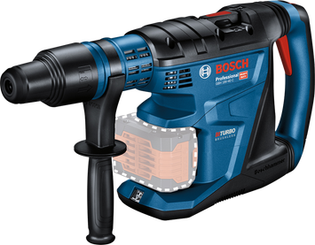 Аккумуляторный перфоратор с SDS max GBH 18V-40 C BITURBO, SOLO Bosch Professional, артикул: 0611917120, код товара: TLB-04109 фото