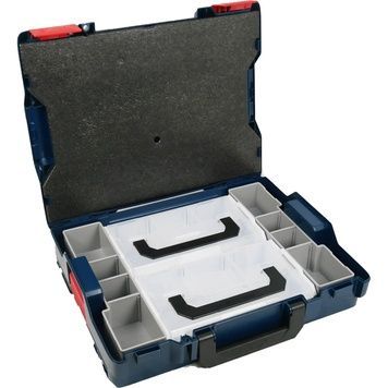 Органайзер L-BOXX Mini в кейсі Bosch Professional L-BOXX 102 G4, 4 предмети, H63 L-BOXX, артикул: 1600A012FZ+BSS LBM+EPP G4, код товару: TLB-00211 фото
