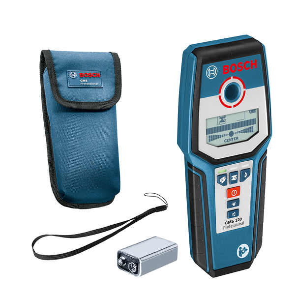 Детектор GMS 120 Bosch Professional, артикул: 0601081000, код товару: TLB-01202 фото