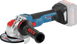 Акумуляторна кутова шліфувальна машина з X-LOCK GWX 18V-10 SC (06017B0400) Bosch Professional TLB-04030 фото 1