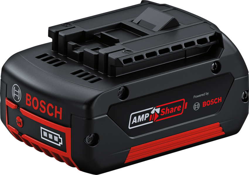 Акумуляторна батарея GBA 18V 5.0Ah Bosch Professional, артикул: 1600A002U5, код товару: TLB-00605 фото