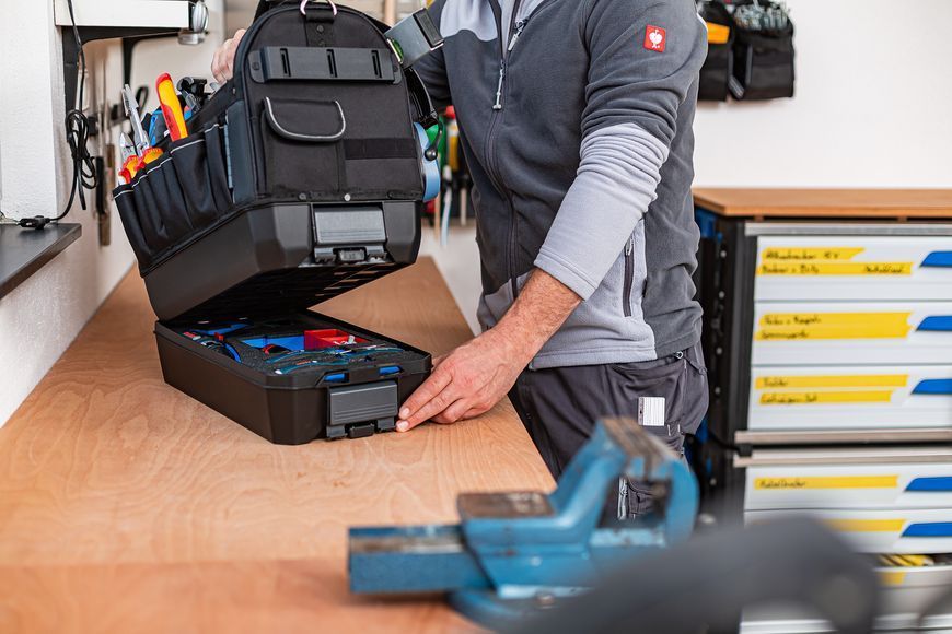 Сумка для інструменту ProClick Tool Bag M L-BOXX, артикул: 6100000961, код товару: TLB-00403 фото