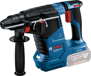 Акумуляторний перфоратор з SDS plus GBH 187-LI, SOLO Bosch Professional, артикул: 0611923020, код товару: TLB-04110 фото