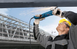 Кутова шліфувальна машина GWS 18-150 L (06017A5000) Bosch Professional TLB-02212 фото 5
