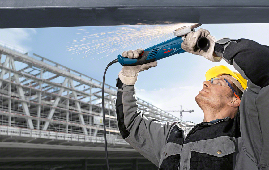 Кутова шліфувальна машина GWS 18-150 L Bosch Professional, артикул: 06017A5000, код товару: TLB-02212 фото