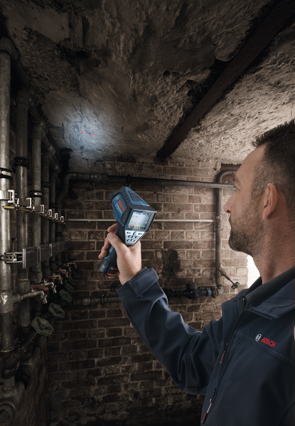 Термодетектор GIS 1000 C + кейс L-BOXX 136 Bosch Professional, артикул: 0601083301, код товара: TLB-01402 фото