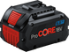 Акумуляторна батарея ProCORE18V 8.0Ah (1600A016GK) Bosch Professional TLB-00608 фото 1