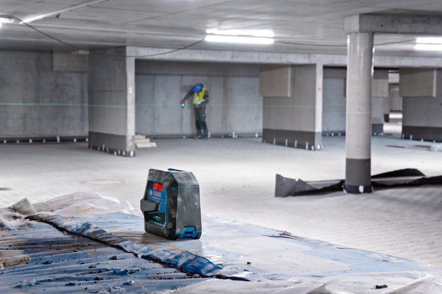 Комбинированный лазер GCL 2-50 G + держатель RM 10 Bosch Professional, артикул: 0601066M00, код товара: TLB-00909 фото