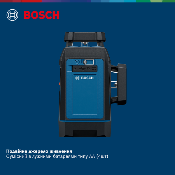 Лінійний лазер GLL 80-33 G + тримач LB 10 Bosch Professional, артикул: 0601065500, код товару: TLB-01121 фото