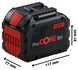 Аккумуляторная батарея ProCORE18V 12.0Ah (1600A016GU) Bosch Professional TLB-00609 фото 3