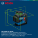 Лінійний лазер GLL 80-33 G (0601065500) Bosch Professional TLB-01121 фото 7