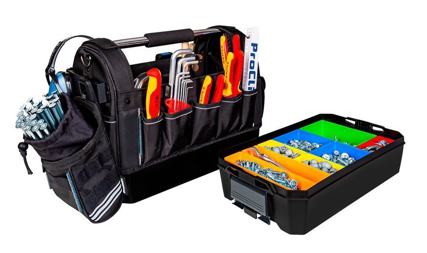 Комплект вкладишів A3 для ClickTray M 74, 14 предметів, H63 L-BOXX, артикул: 6100000976, код товару: TLB-00289 фото