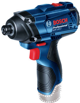 Акумуляторний ударний гайковерт GDR 120-LI, SOLO Bosch Professional, артикул: 06019F0000, код товару: TLB-04400 фото