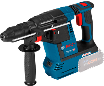 Акумуляторний перфоратор з SDS plus GBH 18V-26 F, SOLO Bosch Professional, артикул: 0611910000, код товару: TLB-04115 фото