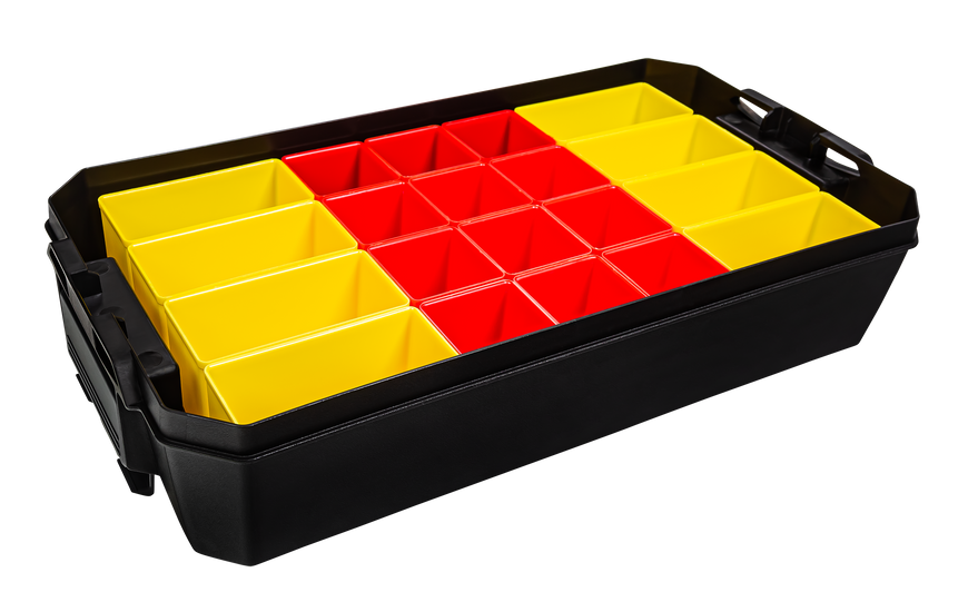 Комплект вкладышей AB3 для ClickTray M 74, 20 предметов, H63 L-BOXX, артикул: 6100000977, код товара: TLB-00290 фото