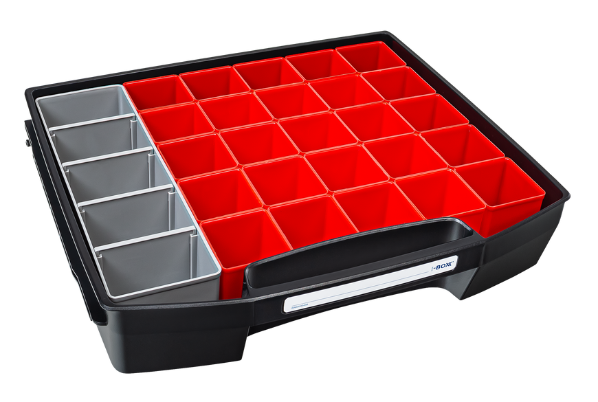 Комплект вкладишів A3 для i-BOXX 72 / LS-Tray 72, 26 предметів, H63 L-BOXX, артикул: 6000010085, код товару: TLB-00274 фото