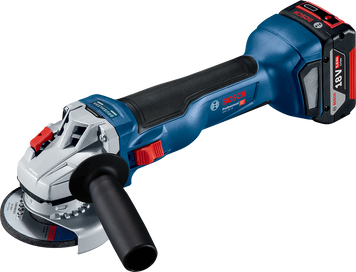 Акумуляторна кутова шліфувальна машина GWS 18V-10 Bosch Professional, артикул: 06019J4004, код товару: TLB-04004 фото