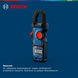 Струмовимірювальні кліщі GMC 600-15 (0601077600) Bosch Professional TLB-02063 фото 5