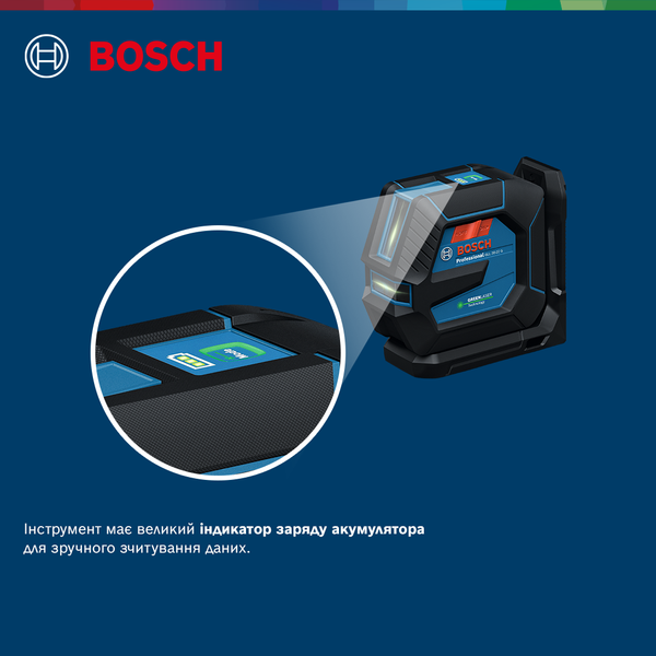 Линейный лазер  GLL 20-22 G + держатель LB 10 Bosch Professional, артикул: 0601065600, код товара: TLB-01123 фото
