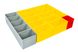 Комплект вкладишів B3 для i-BOXX 72 / LS-Tray 72 (6000010086) L-BOXX TLB-00275 фото 1