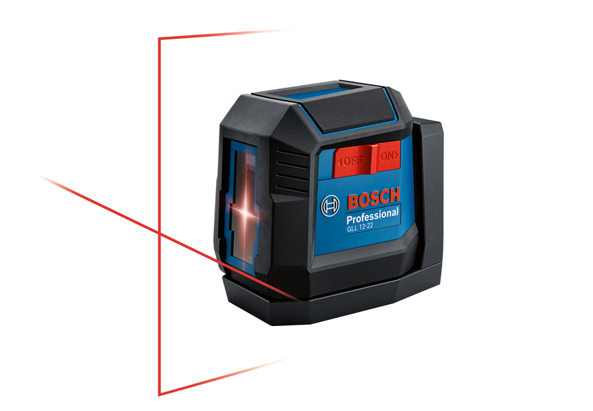 Лінійний лазер GLL 12-22 Bosch Professional, артикул: 0601065220, код товару: TLB-01106 фото