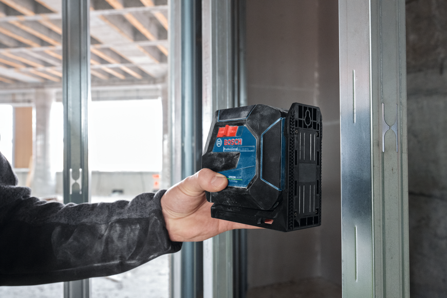 Линейный лазер  GLL 20-22 G + держатель LB 10 Bosch Professional, артикул: 0601065600, код товара: TLB-01123 фото