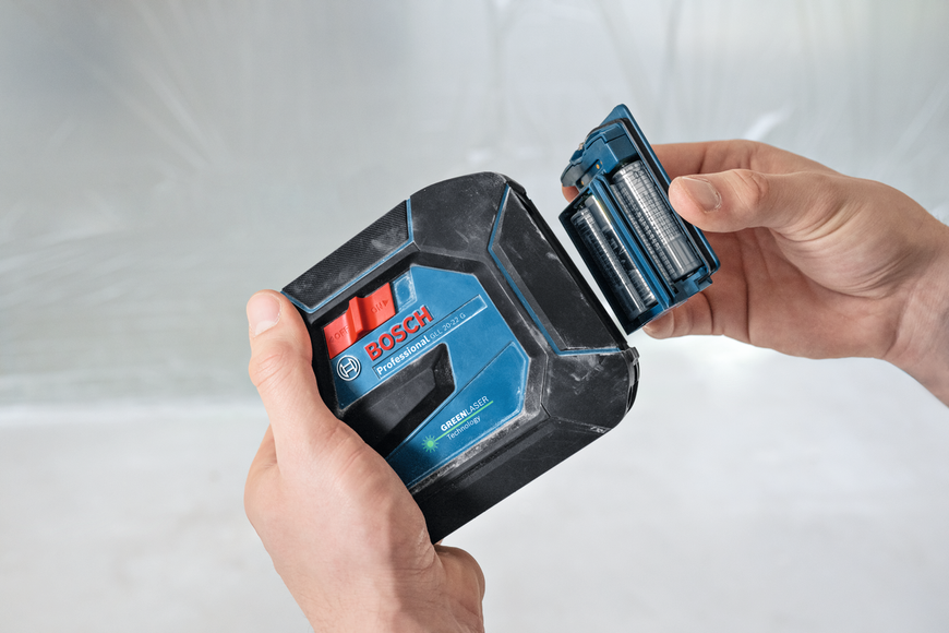 Линейный лазер  GLL 20-22 G + держатель LB 10 Bosch Professional, артикул: 0601065600, код товара: TLB-01123 фото