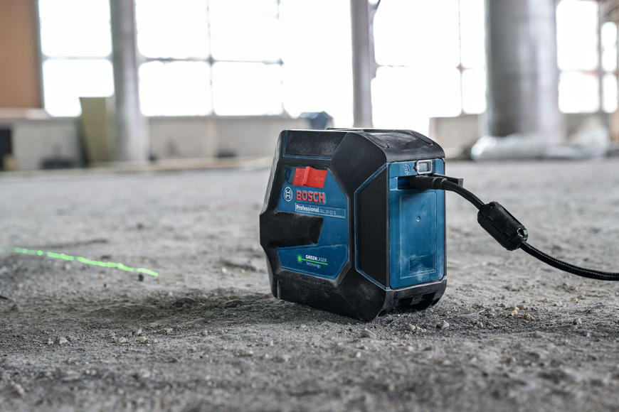 Линейный лазер  GLL 20-22 G + держатель LB 10 Bosch Professional, артикул: 0601065600, код товара: TLB-01123 фото