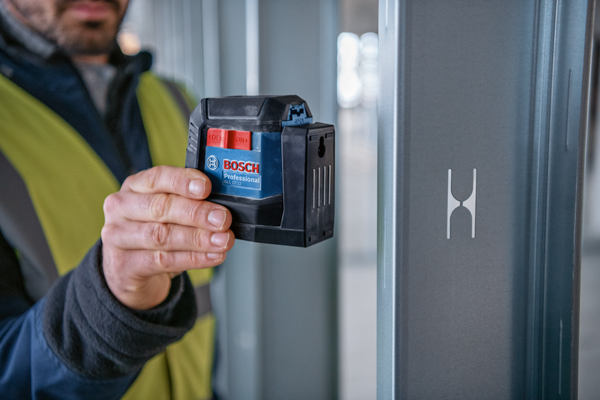 Лінійний лазер GLL 12-22 Bosch Professional, артикул: 0601065220, код товару: TLB-01106 фото